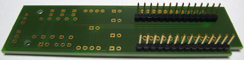 2708-Adapter mit Stiftleiste unten